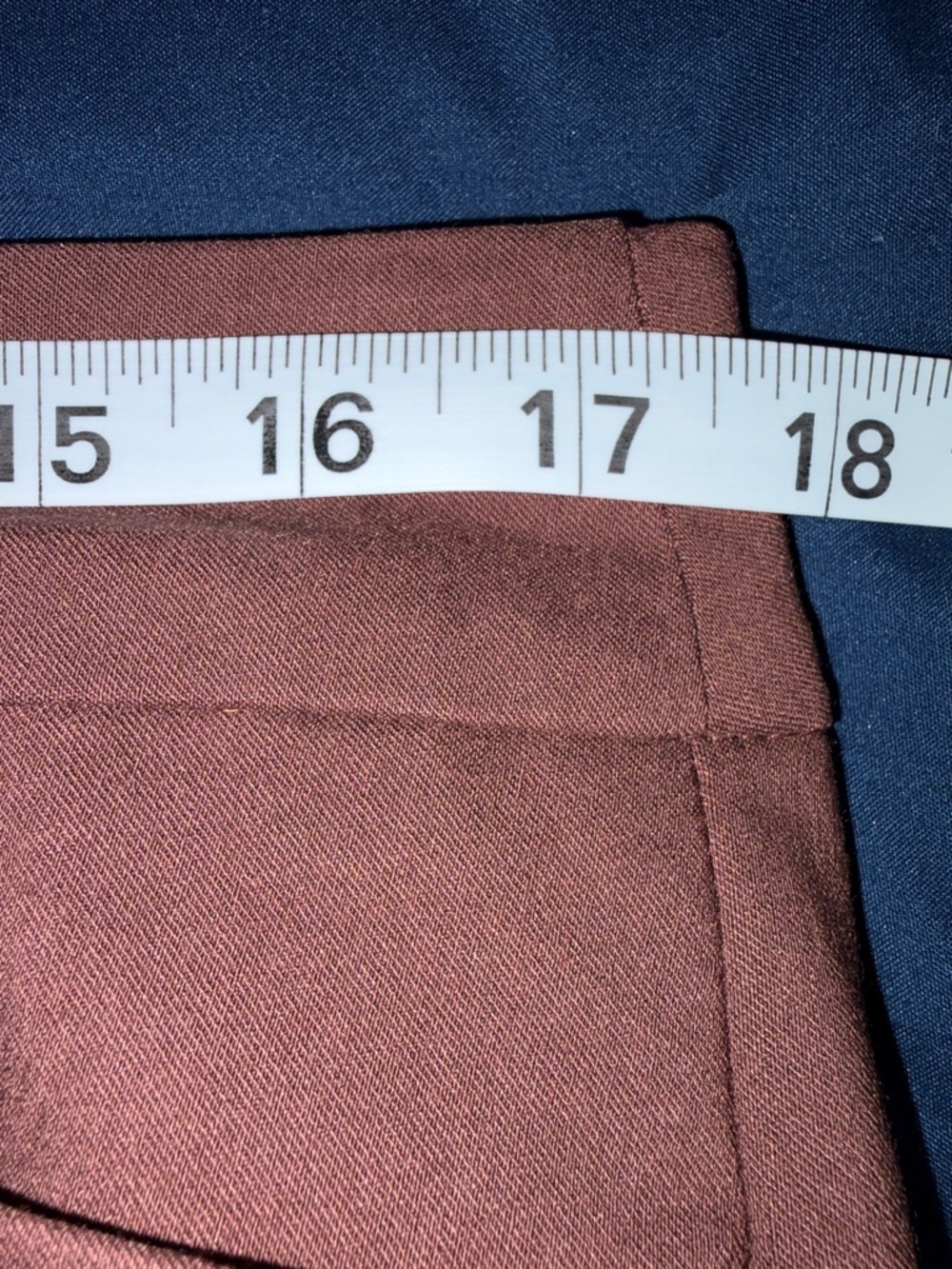 Chico's Straight-Leg Pull-On Pants in Brown - Picture 6 of 9